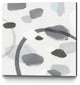 "Grey II" Museum Mounted Canvas Print, 20"x20"