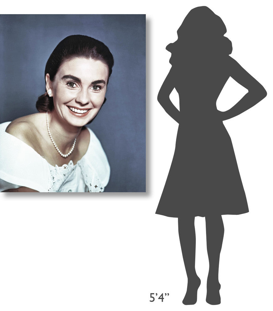 "Jean Simmons" Stretched Canvas Giclee by Hollywood Photo Archive, 33x40"