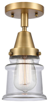 INNOVATIONS LIGHTING 447-1C-BB-G182S Small Canton Flush Mount