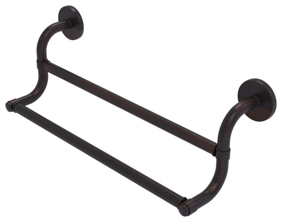 Remi 24" Double Towel Bar, Venetian Bronze