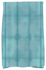 Pool, Stripe Print Hand Towel, Teal