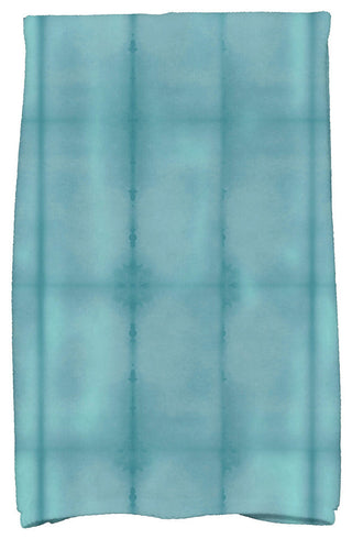 Pool, Stripe Print Hand Towel, Teal