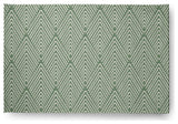 Lifeflor Diamond Spring Chenille Rug, Muted Green, 4'x6'