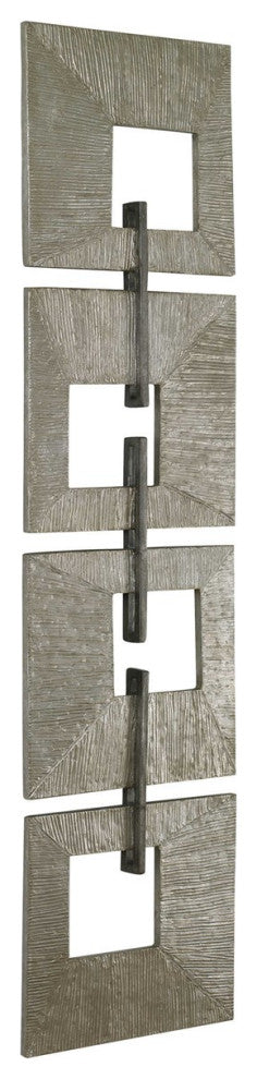 Uttermost Linked Metal Wall Decor