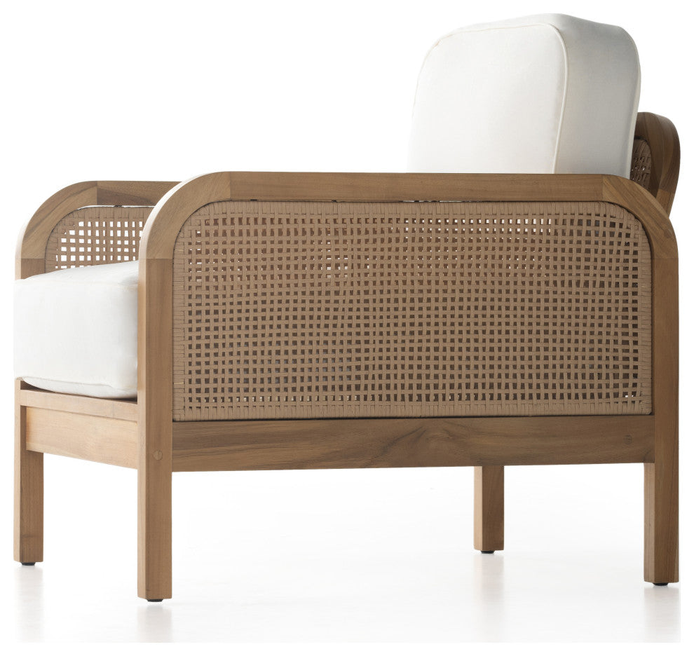 Merit Outdoor Chair-Natural Teak-Fsc