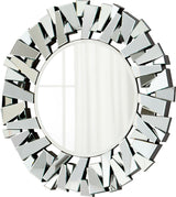 Circle Cityscape Mirror