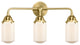 Innovations 288-3W-SG-G311-LED Dover 3 Light Vanity Light, Satin Gold