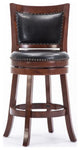 Bristol 24" Counter Height Swivel Stool, Cherry