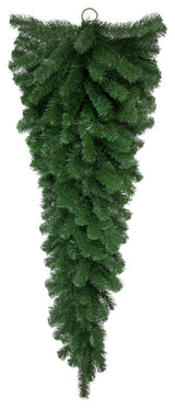48" Deluxe Windsor Pine Artificial Christmas Teardrop Swag, Unlit