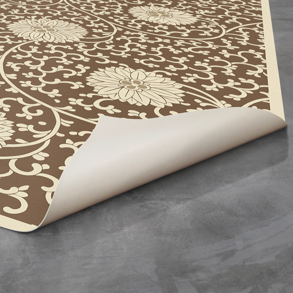 Joli Sol Wynona Vinyl Mat, 36x60 Rectangle