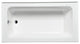 Malibu La Jolla RH Rectangle Whirlpool Bathtub 60x30x20 White