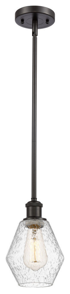 Innovations 516-1S-OB-G654-6-LED 1-Light Mini Pendant, Oil Rubbed Bronze