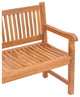 Teak Wood Elzas Double Bench