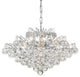 Quoizel BRX2820C Seven Light Pendant Bordeaux Polished Chrome