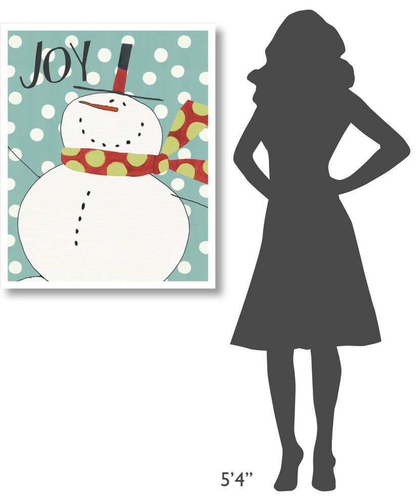 "Whimsy Winterland II" Digital Paper Print by Anne Tavoletti, 30"x37"