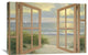 "Gentle Breeze through Door" Artwork, 36"x24"