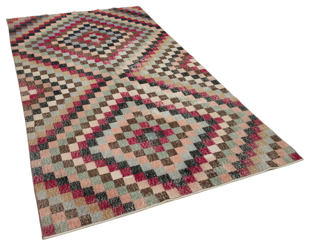 Rug N Carpet - Handmade Turkish 5' 2'' x 9' 2'' Unique Area Rug