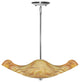 Jezebel Radiance Stingray Chandelier, Bisque, 18" Drop Height