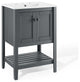 Prestige 24" Bathroom Vanity - Gray White