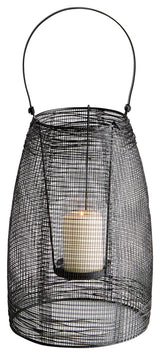 Small Gauze Candleholder