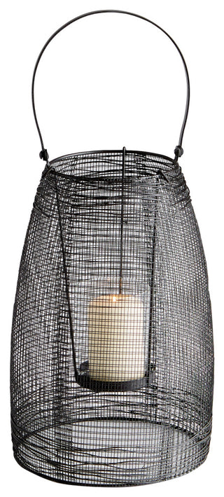 Small Gauze Candleholder