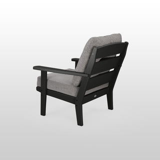 Lakeside 3-Piece Deep Seating Set, Black/Gray Mist