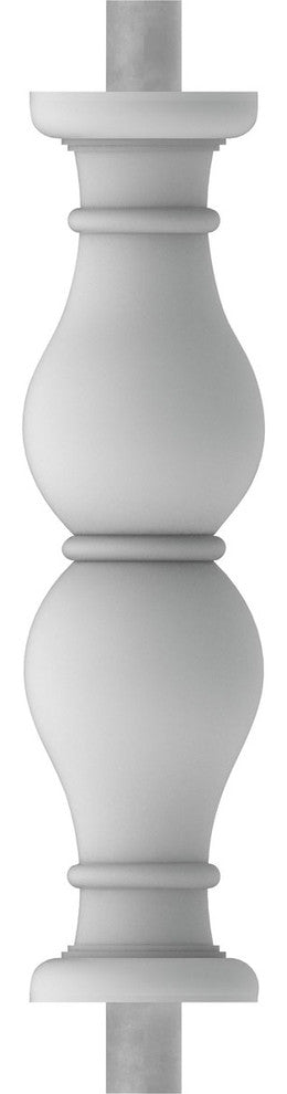 FiberThane: 5"W x 18"H Avalon Baluster, Style N