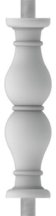 FiberThane: 5"W x 18"H Avalon Baluster, Style N