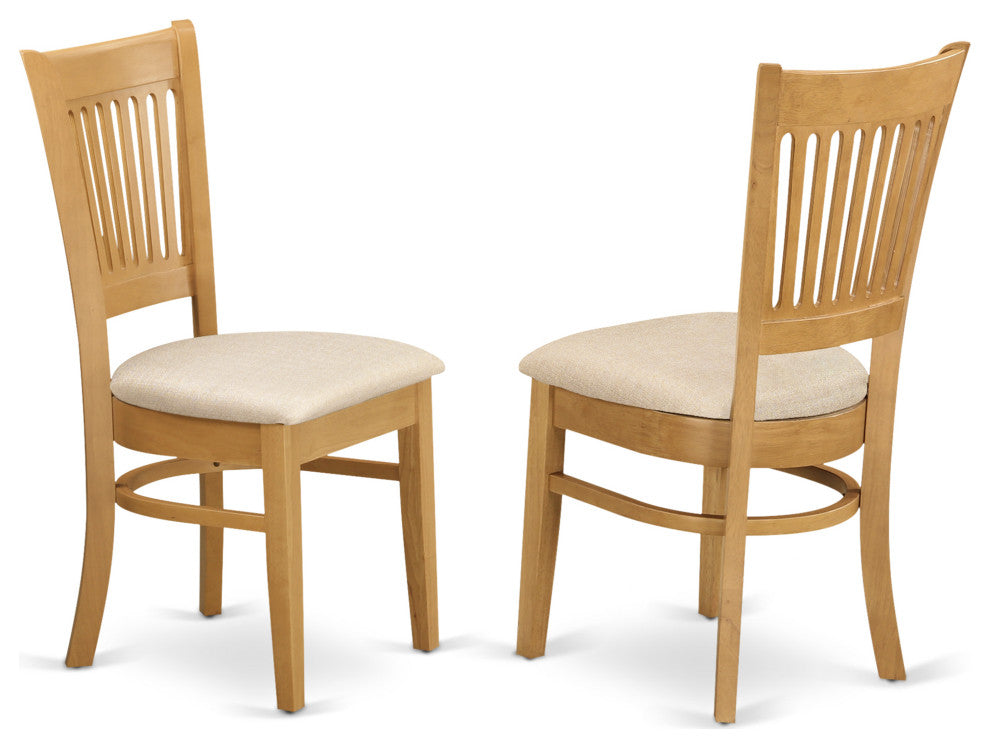 5 Pc Table And Chairs Set - Kitchen Table And 4 Dining Chairs