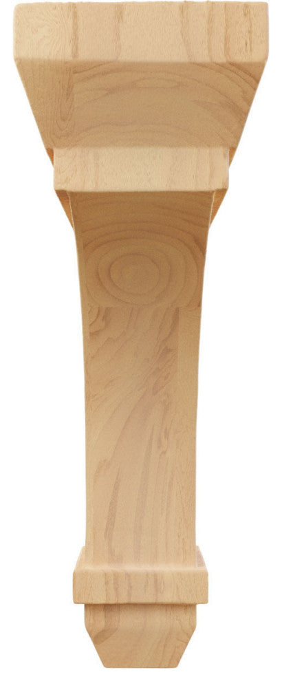2 1/4"W x 5"D x 7"H Stockport Bracket, Red Oak
