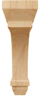 2 1/4"W x 5"D x 7"H Stockport Bracket, Red Oak