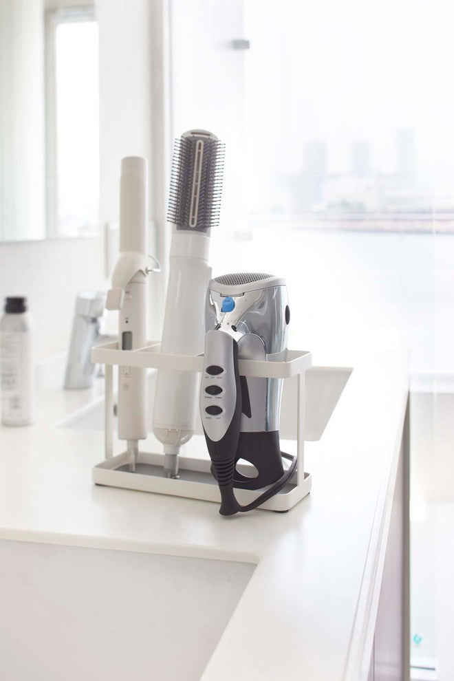 Tower Hair Care Appliance Holder, White