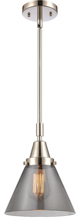 Innovations Lighting 447-1S-PN-G43-L Cone 1 Light 12" Mini Pendant
