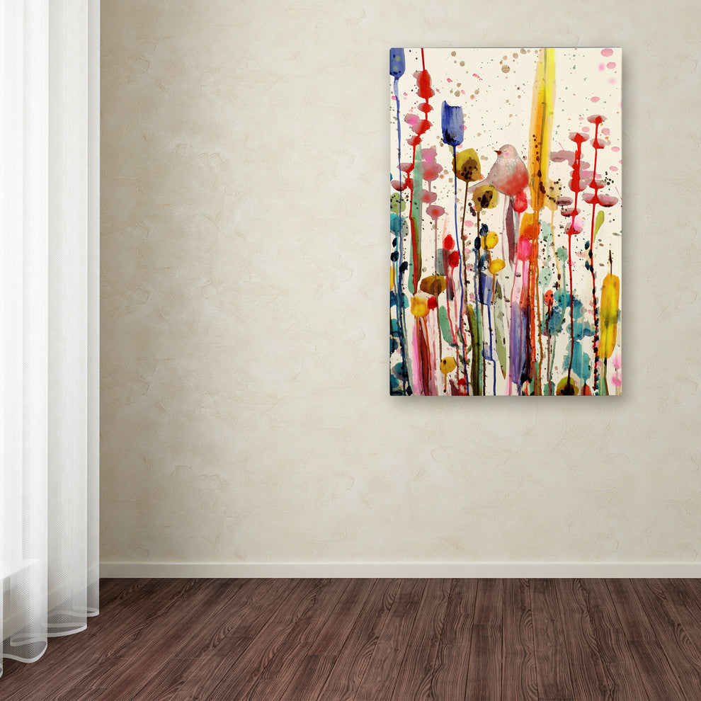 Sylvie Demers 'Ce Doux Matin' Canvas Art, 47 x 30