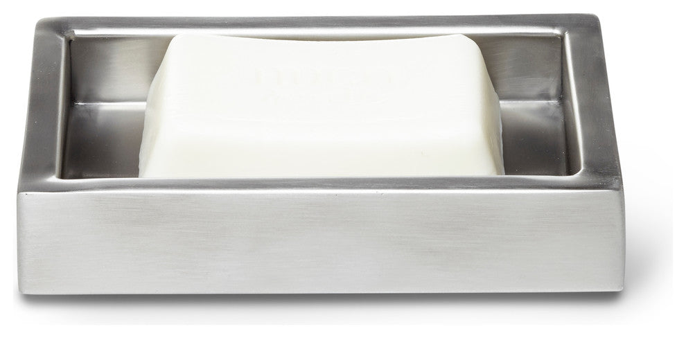 Modern Bath Satin, Soap Dish