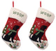 2PK Hooked Stocking, Dog