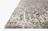 Theory THY-03 Natural/Grey 2'7"x13' Area Rug
