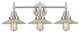 INNOVATIONS LIGHTING 447-3W-SN-G2 Caden 3 Light 26 inch Bath Vanity Light