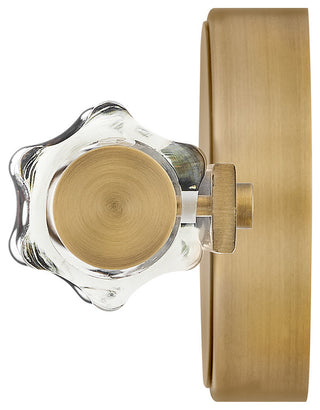 Hinkley Georgette Medium Led Vanity, Lacquered Brass