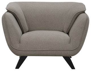 ACME Nayeli Chair, Brown Linen