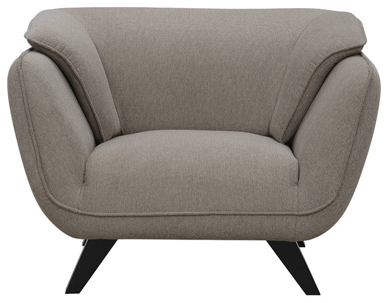 ACME Nayeli Chair, Brown Linen