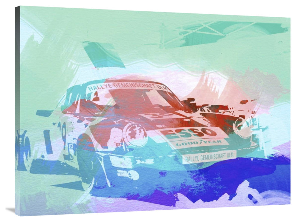 "911 Before The Race" Fine Art Print