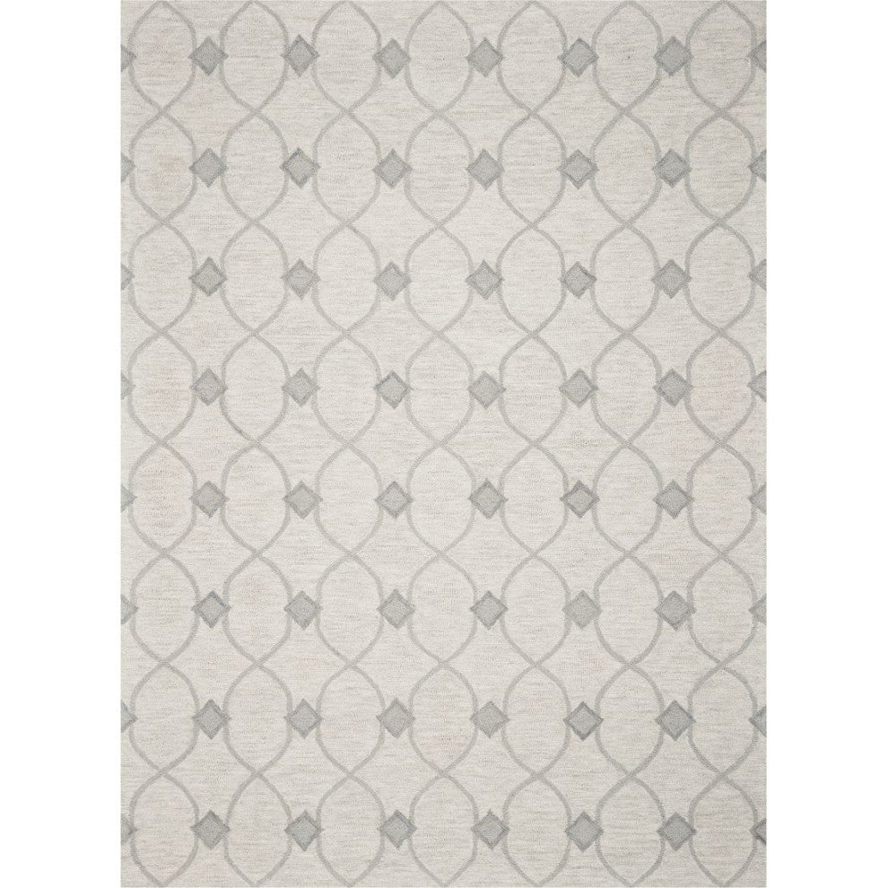 KAS Gramercy 1636 Natural Gibson Area Rug, 3'x5'