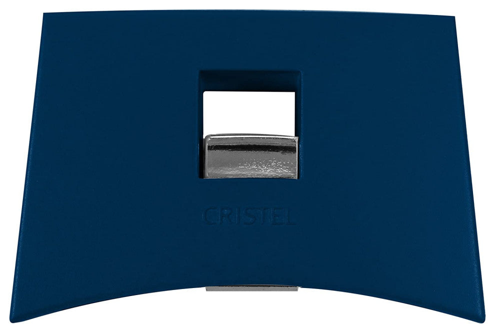 Cristel Mutine Side Removable Handle, Blue Ink