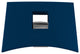 Cristel Mutine Side Removable Handle, Blue Ink