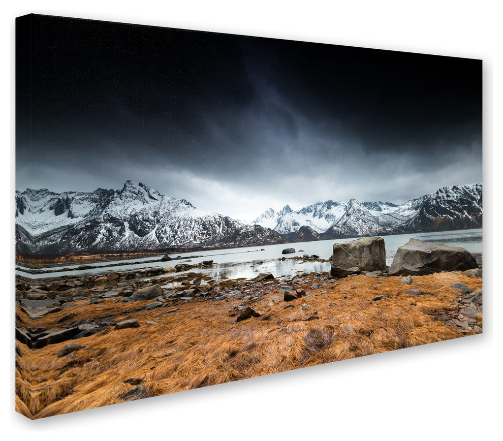 Philippe Sainte-Laudy ''Back to Earth'' Canvas Art, 30x47