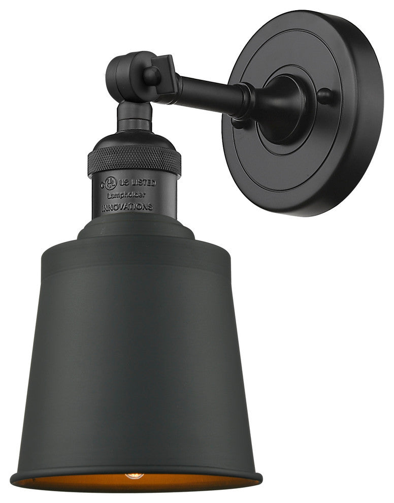 Innovations Lighting 203-Bk-M9 1 Light Sconce