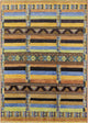 Ahgly Company Indoor Rectangle Mid-Century Modern Area Rugs, 8' x 10'