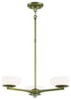 George Kovacs P1463-695-L, Scale, 3-Light Chandelier Led
