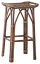 Salsa Rattan Counter Stool - Antique